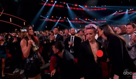 megan rapinoe nip slip|USWNT Star Megan Rapinoe Has Wardrobe Malfunction at ESPYs